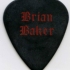 Guitar Pick - Crossbuster Brian Baker - No title (422x489)
